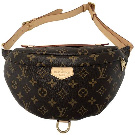 louis vuitton cream bum bag|Louis Vuitton bum bag vintage.